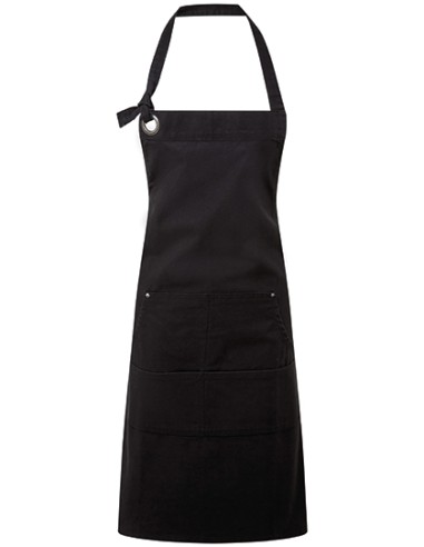 P-PR137-Calibre Heavy Cotton Canvas Pocket Apron